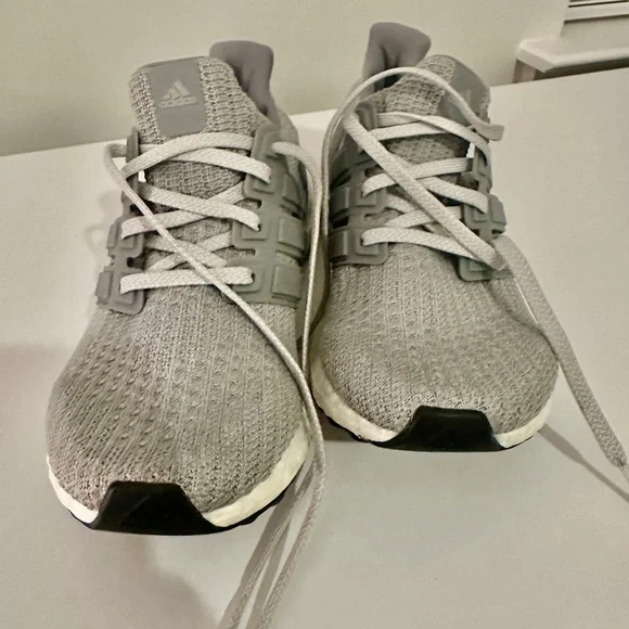 Gray Athletic Sneakers - Picture 3 of 10